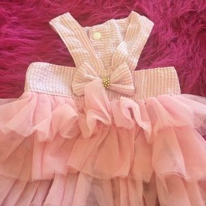 Party dress for your cute doggie. Size M